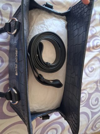 Bolso Armani Jeans,no es imitación,1 uso