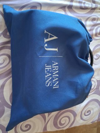 Bolso Armani Jeans,no es imitación,1 uso