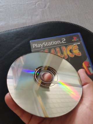 Malice PlayStation 2