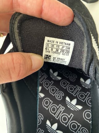 Zapatillas Adidas Spezial Negras