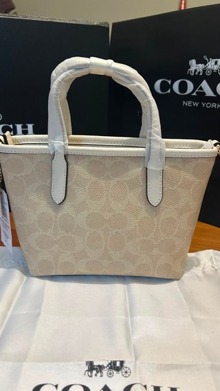 Bolso Tote Mini City Coach Signature