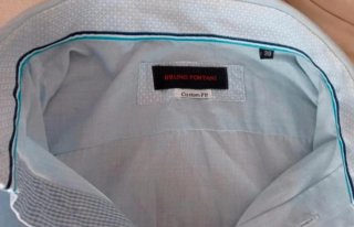 Lote 2 Camisas Formales Azul y Roja.