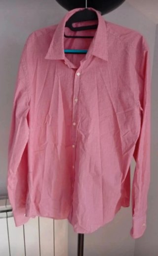 Lote 2 Camisas Formales Azul y Roja.