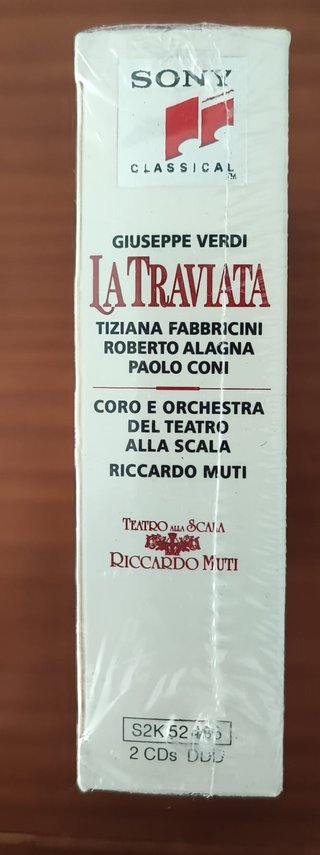 Verdi - La Traviata (2 CD) - Riccardo Muti