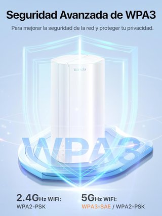 Tenda 5G01 Router 5G WiFi 6 básico