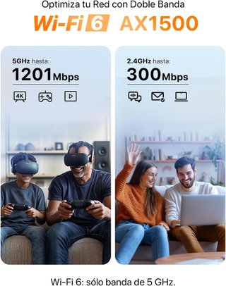 Tenda 5G01 Router 5G WiFi 6 básico
