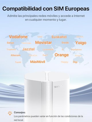 Tenda 5G01 Router 5G WiFi 6 básico