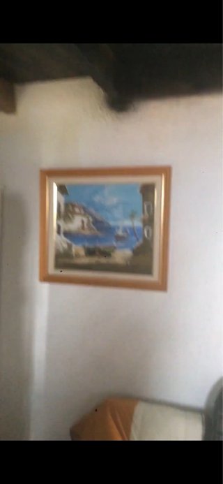 Pintura al óleo de paisaje marino