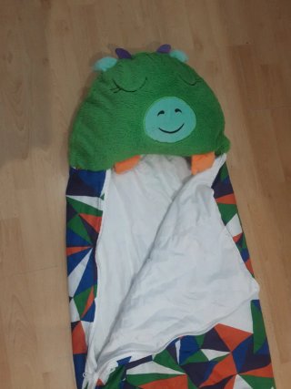 Saco infantil de peluche