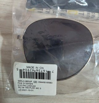 Gafas Fossil Mujer Ref 3123