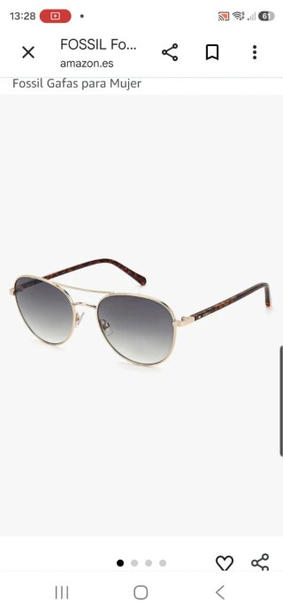 Gafas Fossil Mujer Ref 3123