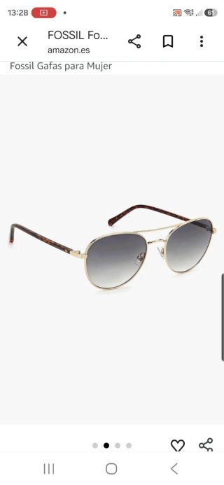 Gafas Fossil Mujer Ref 3123