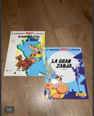 COMICS/TEBEOS CÍRCULO DE LECTORES-ASTÉRIX