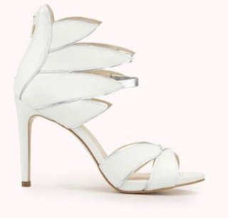 Sandalias Cosmoparis Piel Blanca T.38