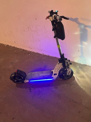 Patinete Eléctrico Bison GT 1000W