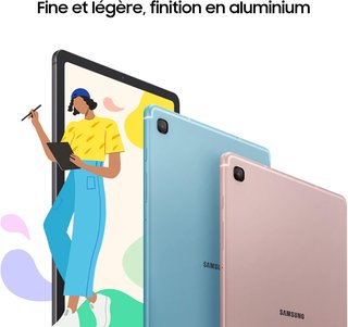Samsung Galaxy Tab S6 Lite 128GB Negro negra