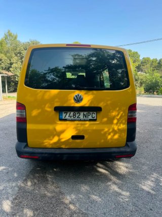 Volkswagen Transporter T5 2014