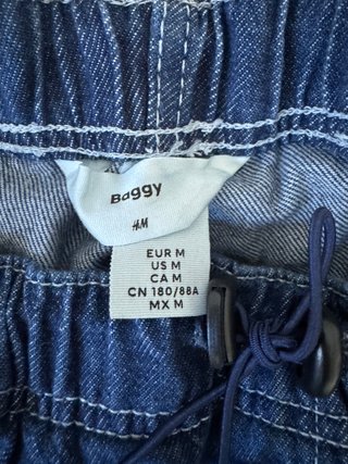 Jeans H&M Baggy Fit Taglia M