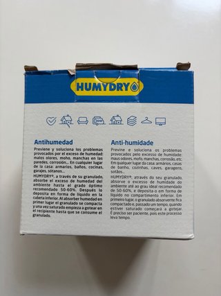 Recambios Antihumedad HUMYDRY (3x 450g)