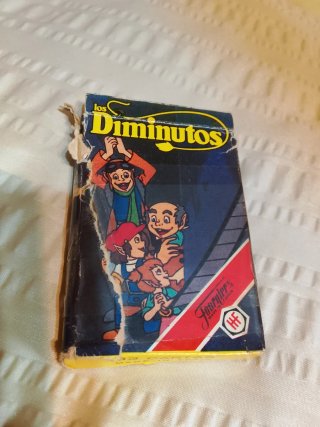 Cartas Los Diminutos Heraclio Fournier