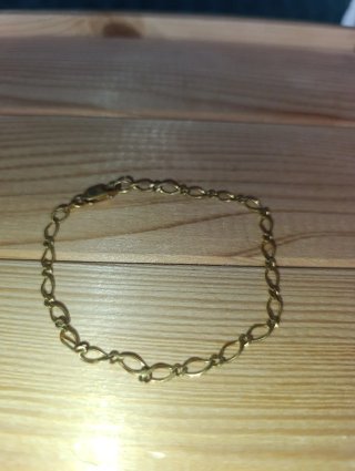 Pulsera eslabón ovalado