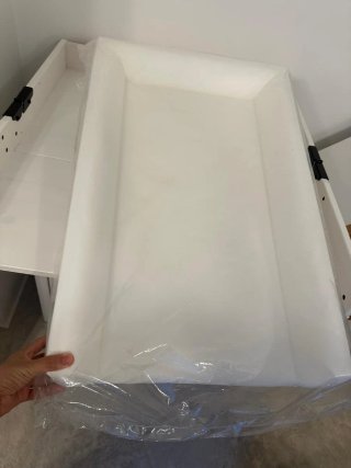 Almohada cambiador bebé VÄDRA IKEA