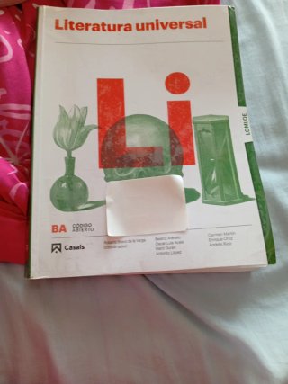 Literatura universal, Li Bachiller