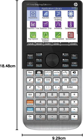 HP Prime G2 calculadora gráfica multitáctil