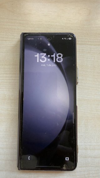 Samsung Galaxy Z Fold 5 512GB - pantalla int rota