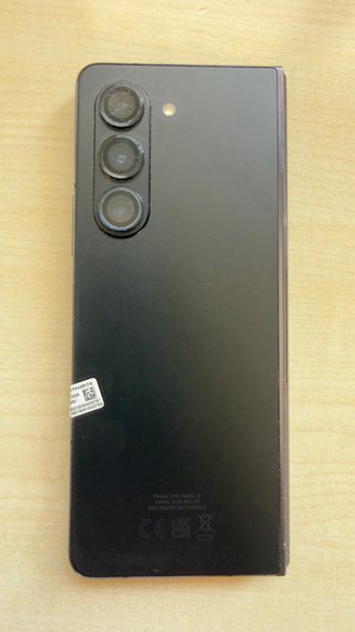 Samsung Galaxy Z Fold 5 512GB - pantalla int rota