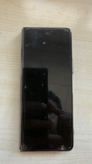 Samsung Galaxy Z Fold 5 512GB - pantalla int rota