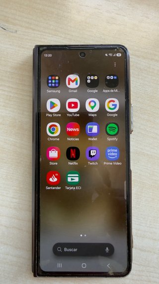 Samsung Galaxy Z Fold 5 512GB - pantalla int rota
