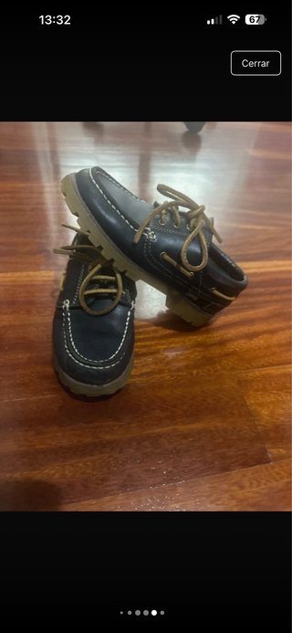 Zapatos Camper niño talla 31