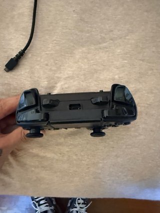 Mando Playstation DualShock 4 Negro