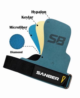 Calleras CrossFit Híbridas Con/Sin Magnesio NUEVAS