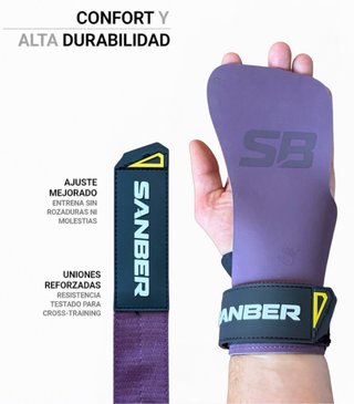 Calleras CrossFit Híbridas Con/Sin Magnesio NUEVAS