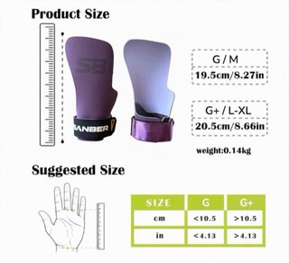 Calleras CrossFit Híbridas Con/Sin Magnesio NUEVAS