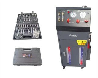 Atf máquina de mantenimiento caja de cambios