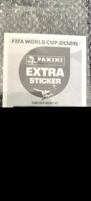 Cromos Panini Extra Sticker Messi