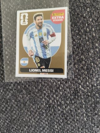 Cromos Panini Extra Sticker Messi