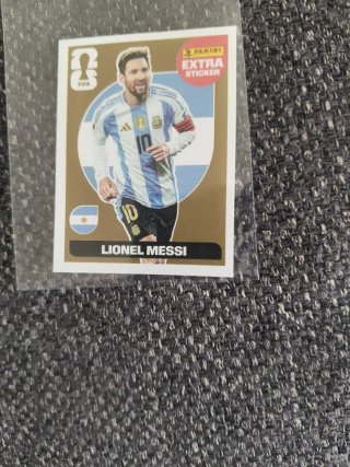Cromos Panini Extra Sticker Messi