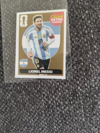 Cromos Panini Extra Sticker Messi