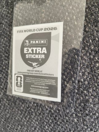 Cromos Panini Extra Sticker Messi