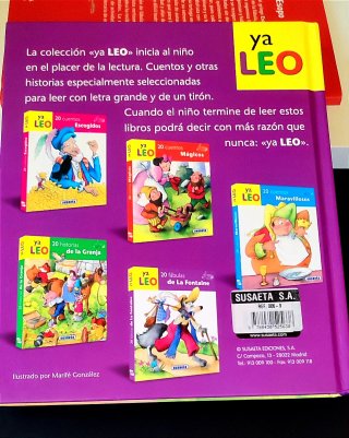 20 Fábulas de la Fontaine