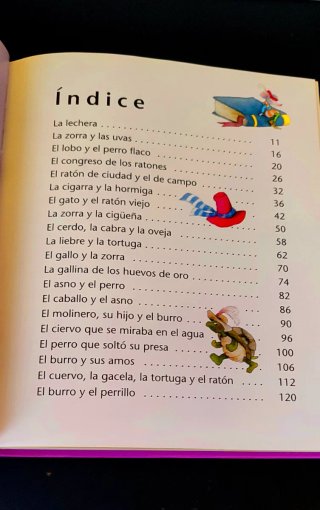 20 Fábulas de la Fontaine