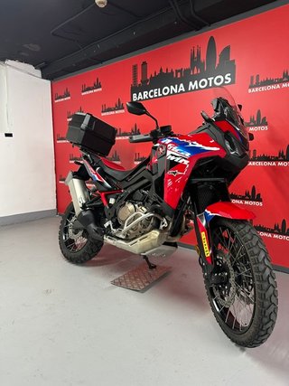 HONDA CRF1100L AFRICA TWIN DEL AÑO 2024 !!!