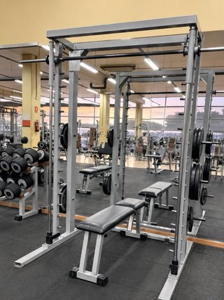 Multipower profesional de gimnasio