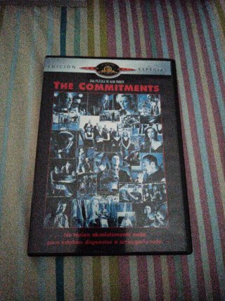 DVD The Commitments Película Drama Música