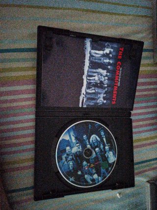 DVD The Commitments Película Drama Música