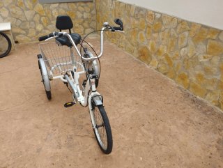 Triciclo Plegable con Cambio